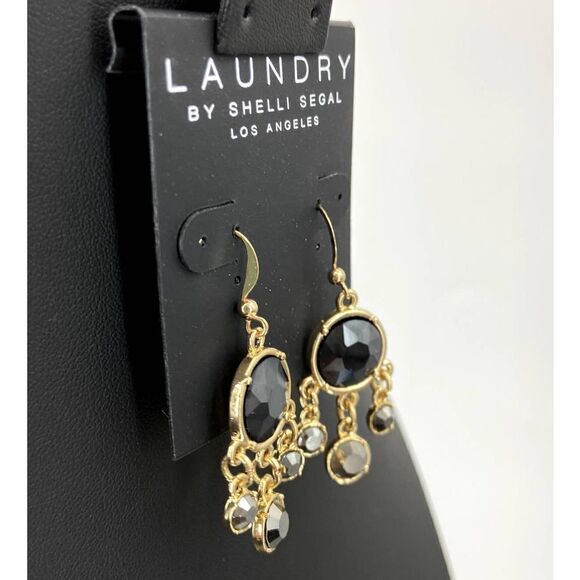 Gold Dangle Earrings Laundry by Shelli Segal $18 ea / 3 for $30 - Picture 4 of 5